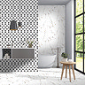Tilburg White Marble Effect Wall Tiles - 300 x 600mm