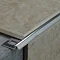 Tile Rite 8mm Quadrant Round Edge Metal Tile Trim - Silver Large Image