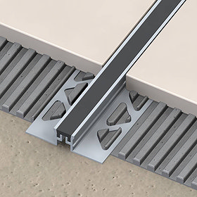 Tile Rite 10mm Depth Floor Tile Expansion Joint Large Image