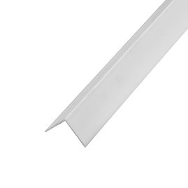 Tile Rite 12.7mm White PVC Corner Guard Tile Trim - 2.44m Length