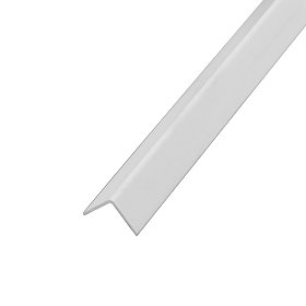 Tile Rite 12.7mm White PVC Corner Guard Tile Trim Large Image