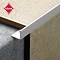 Tile Rite 12mm White L-Shape PVC Tile Trim  Profile Large Image