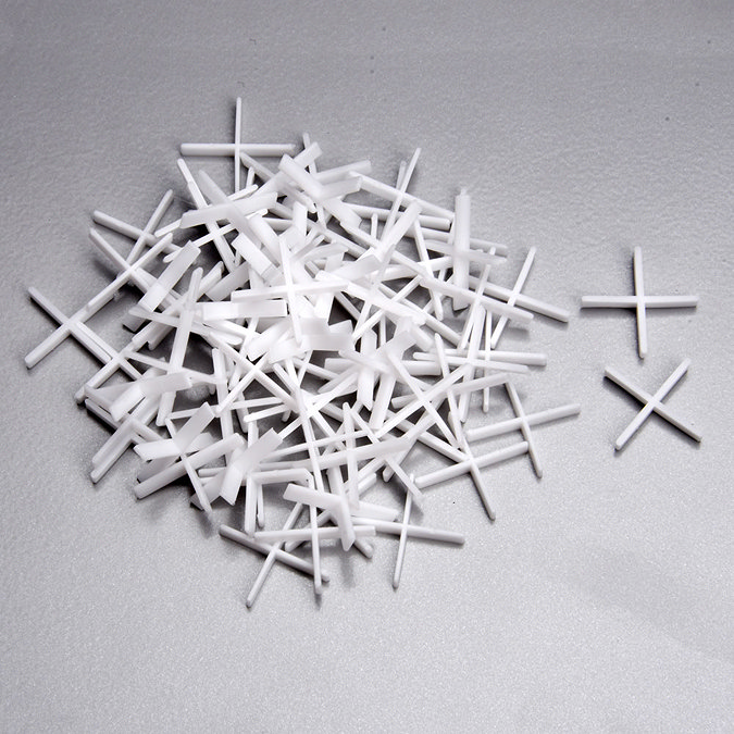 Tile Rite 1mm Long Leg Tile Spacers (Pack of 500) Profile Large Image
