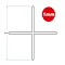Tile Rite 1mm Long Leg Tile Spacers (Pack of 500) Feature Large Image