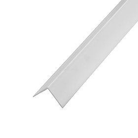 Tile Rite 20mm White PVC Corner Guard Tile Trim Large Image