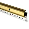 Tile Rite 2600mm Carpet to Tile Trim - Gold  Profile Large Image