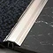 Tile Rite 864mm Carpet to Tile Trim - Silver Large Image