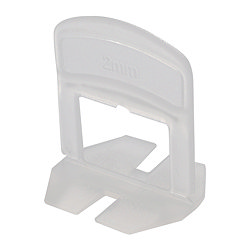 Tile Rite 2mm Standard Height Levelling Spacer (Pack of 100) Large Image