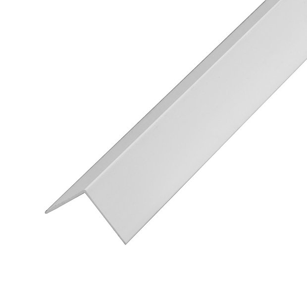 Tile Rite 30mm White PVC Corner Guard Tile Trim