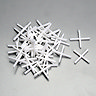 Tile Rite 3mm Long Leg Tile Spacers (Pack of 250)  Profile Large Image