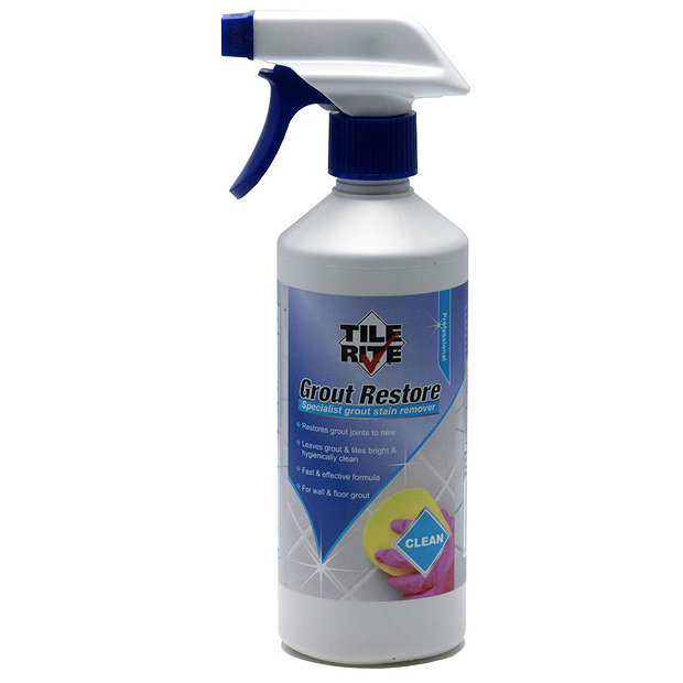 Tile Rite 500ml Grout Restorer Now At Victorian Plumbing
