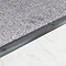 Tile Rite 864mm Carpet to Tile Trim - Black Nickel Large Image