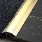 Tile Rite 864mm Carpet to Tile Trim - Gold Large Image