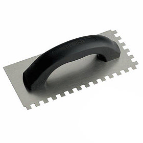 Tile Rite 8mm Square Notch Economy Trowel Large Image