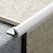 Tile Rite 9.5mm White Rope Effect PVC Tile Trim Profile Large Image