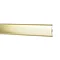 Tile Rite 900mm Doorway Strip Replacement Top - Gold Large Image