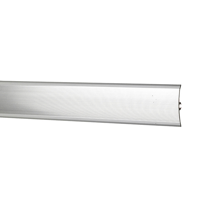 Tile Rite 900mm Doorway Strip Replacement Top - Silver Large Image