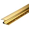 Tile Rite 910mm Carpet to Tile Threshold Strip - Gold  Profile Large Image