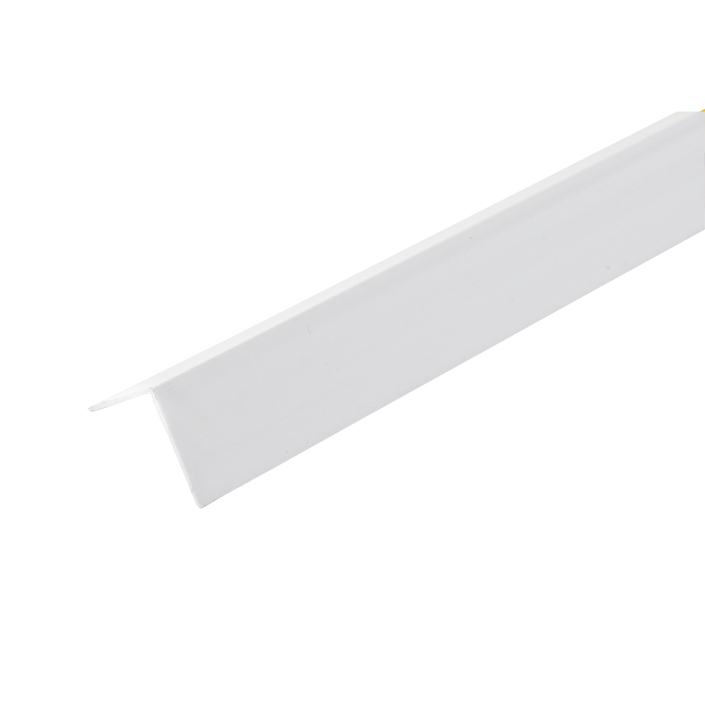 Tilebank 12mm White PVC Corner Guard Tile Trim