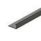 Tilebank 12mm Black PVC Square Edge Regular Tile Trim