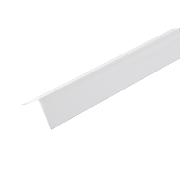 Tilebank 20mm White PVC Corner Guard Tile Trim