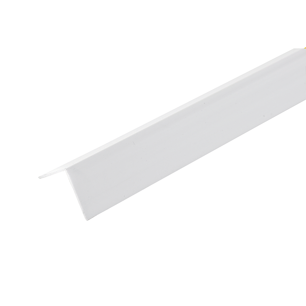 Tilebank 30mm White PVC Corner Guard Tile Trim