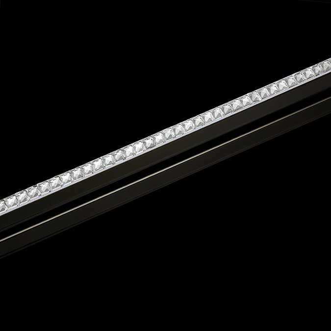 Tilebank Listello 8x10mm Square Diamond Silver Metal Tile Trim - 2.44mm