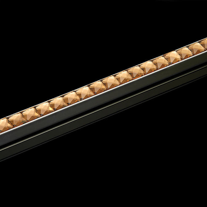 Tilebank Listello 12x10mm Square Diamond Rose Gold Tile Trim