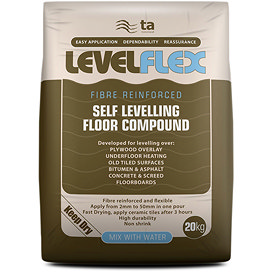 Tilemaster Adhesives - 20kg LevelFlex Self Levelling Floor Compound Large Image