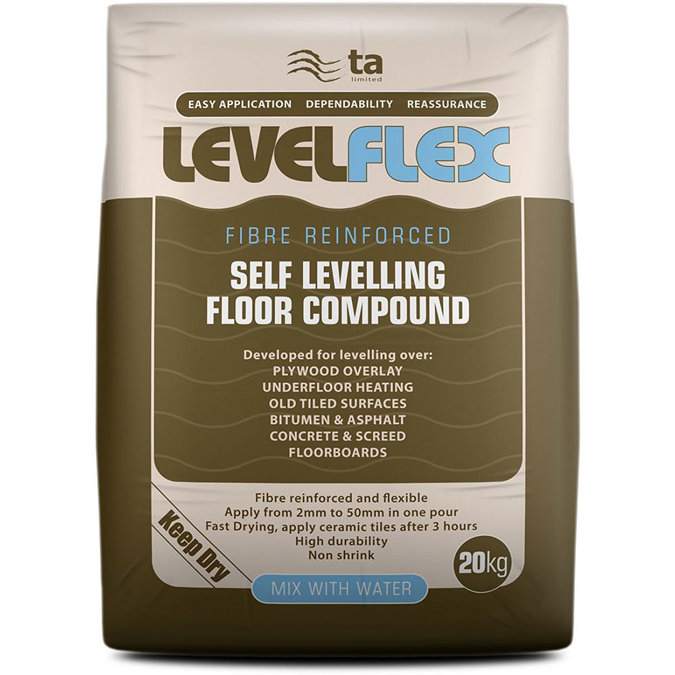 Tilemaster Adhesives - 20kg LevelFlex Self Levelling Floor Compound Large Image