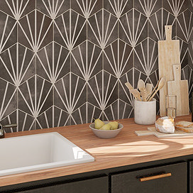 Art Deco tiles