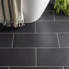 Slate effect tiles
