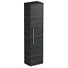 Tissino Angelo 1400mm Wall Hung Side Unit - Barossa Oak Large Image