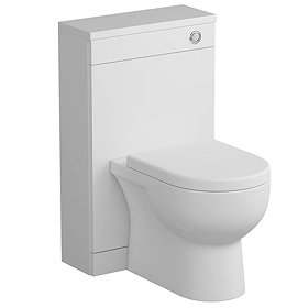 Tissino Angelo 500mm WC Unit - Gloss White Large Image