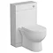 Tissino Angelo 500mm WC Unit - Gloss White Large Image