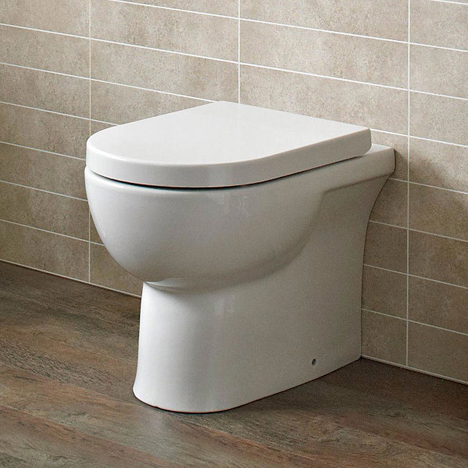 Tissino Angelo Back to Wall Pan + Soft Close Seat Profile Large Image