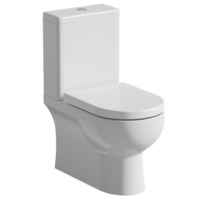 Tissino Angelo Close Coupled WC + Soft Close Seat Large Image