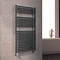 Tissino Hugo2 Towel Rail - Anthracite  Profile Large Image