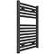 Tissino Hugo2 Towel Rail - Anthracite Large Image