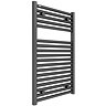 Tissino Hugo2 Towel Rail - 812 x 500mm - Anthracite Large Image