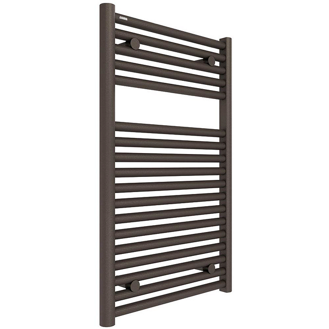 Tissino Hugo2 Towel Rail - 812 x 500mm - Arabica Large Image