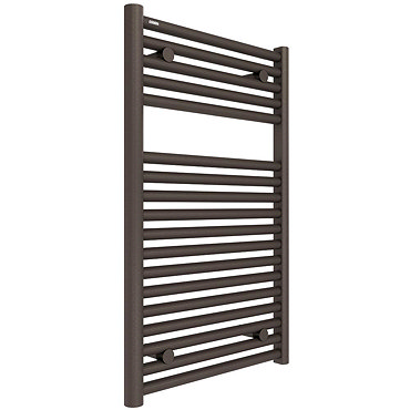 Tissino Hugo2 Towel Rail - Arabica  Profile Large Image