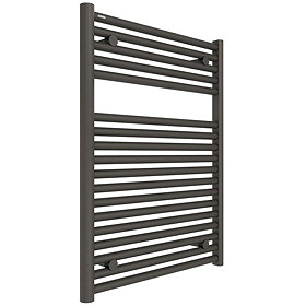 Tissino Hugo2 Towel Rail - 812 x 600mm - Arabica Large Image