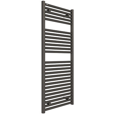 Tissino Hugo2 Towel Rail - Arabica  Profile Large Image