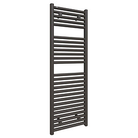 Tissino Hugo2 Towel Rail - 1212 x 400mm - Arabica Large Image