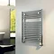 Tissino Hugo2 Towel Rail - Chrome  Profile Large Image