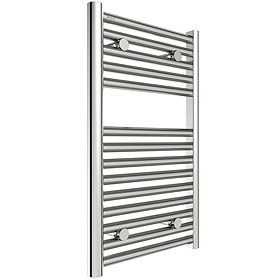 Tissino Hugo2 Towel Rail - Chrome Large Image