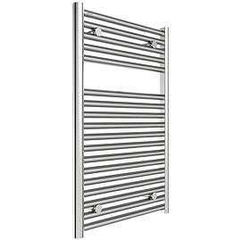 Tissino Hugo2 Towel Rail - 812 x 500mm - Chrome Large Image
