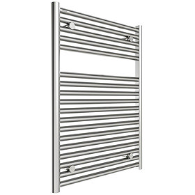 Tissino Hugo2 Towel Rail - 812 x 600mm - Chrome Large Image