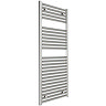 Tissino Hugo2 Towel Rail - 1212 x 500mm - Chrome Large Image